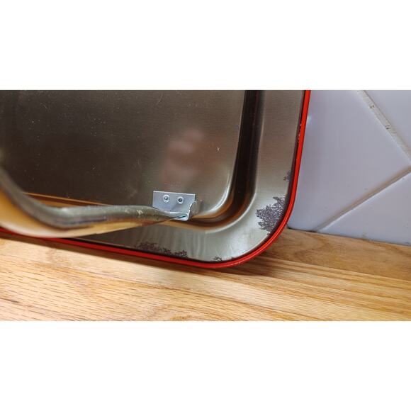 2 Vintage Coke 1987 Coca Cola Touring Car Advertising Lithograph TV‎ Tray w Legs - Picture 6 of 12